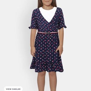 NWT Tommy Hilfiger girls dress size 12
